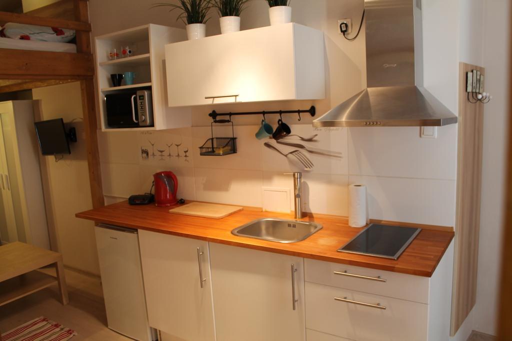 Appartamento Kubik-Studio Cracovia Esterno foto