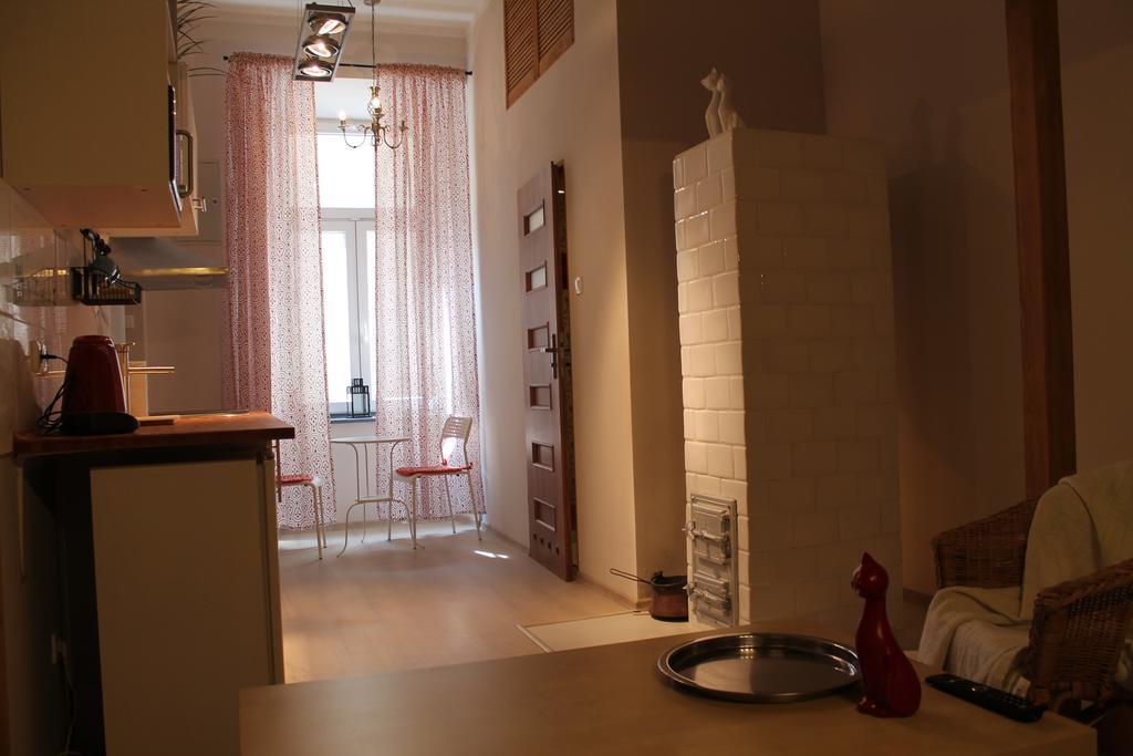 Appartamento Kubik-Studio Cracovia Esterno foto