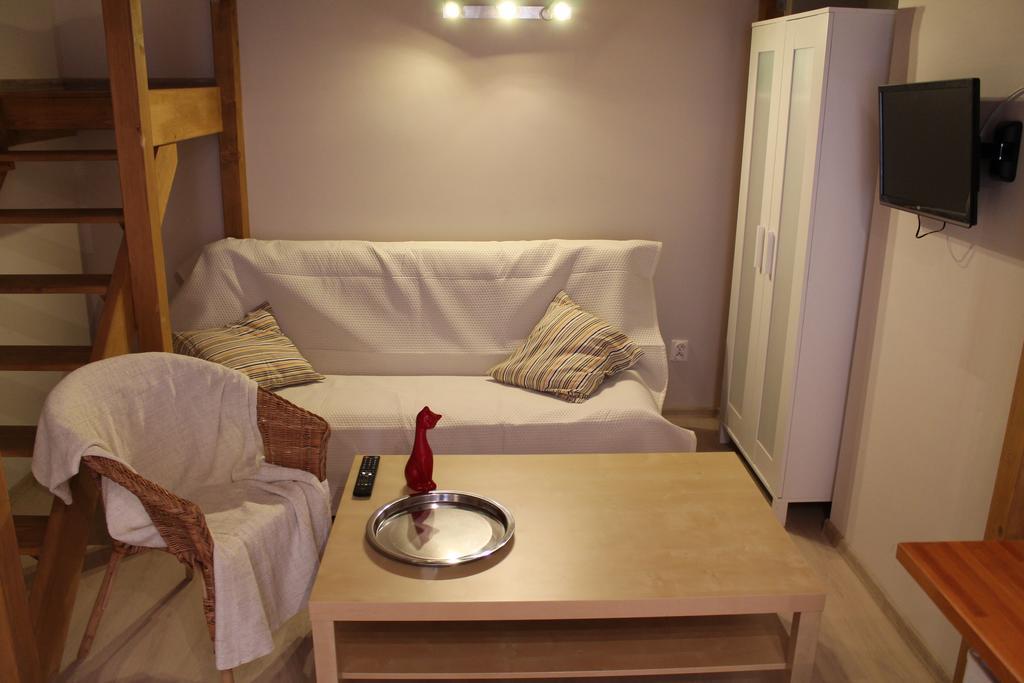 Appartamento Kubik-Studio Cracovia Esterno foto