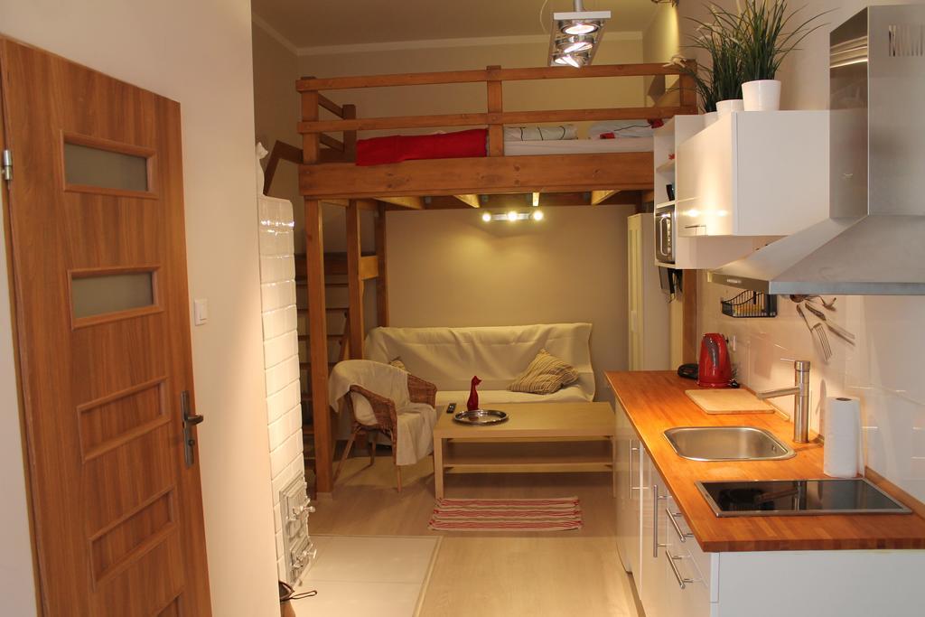 Appartamento Kubik-Studio Cracovia Esterno foto