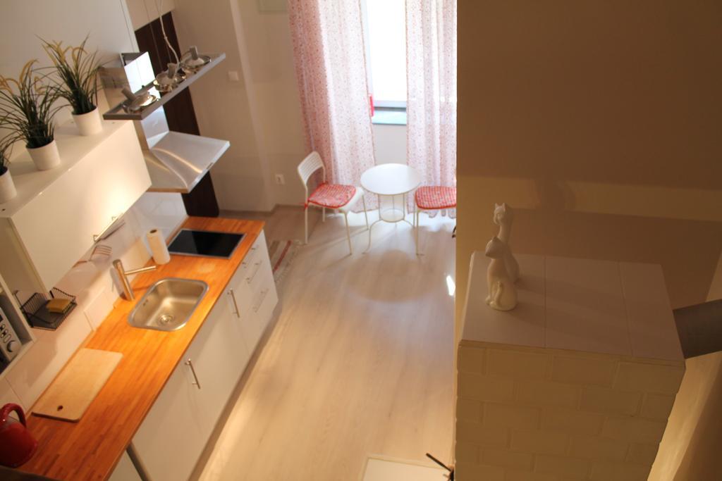 Appartamento Kubik-Studio Cracovia Esterno foto